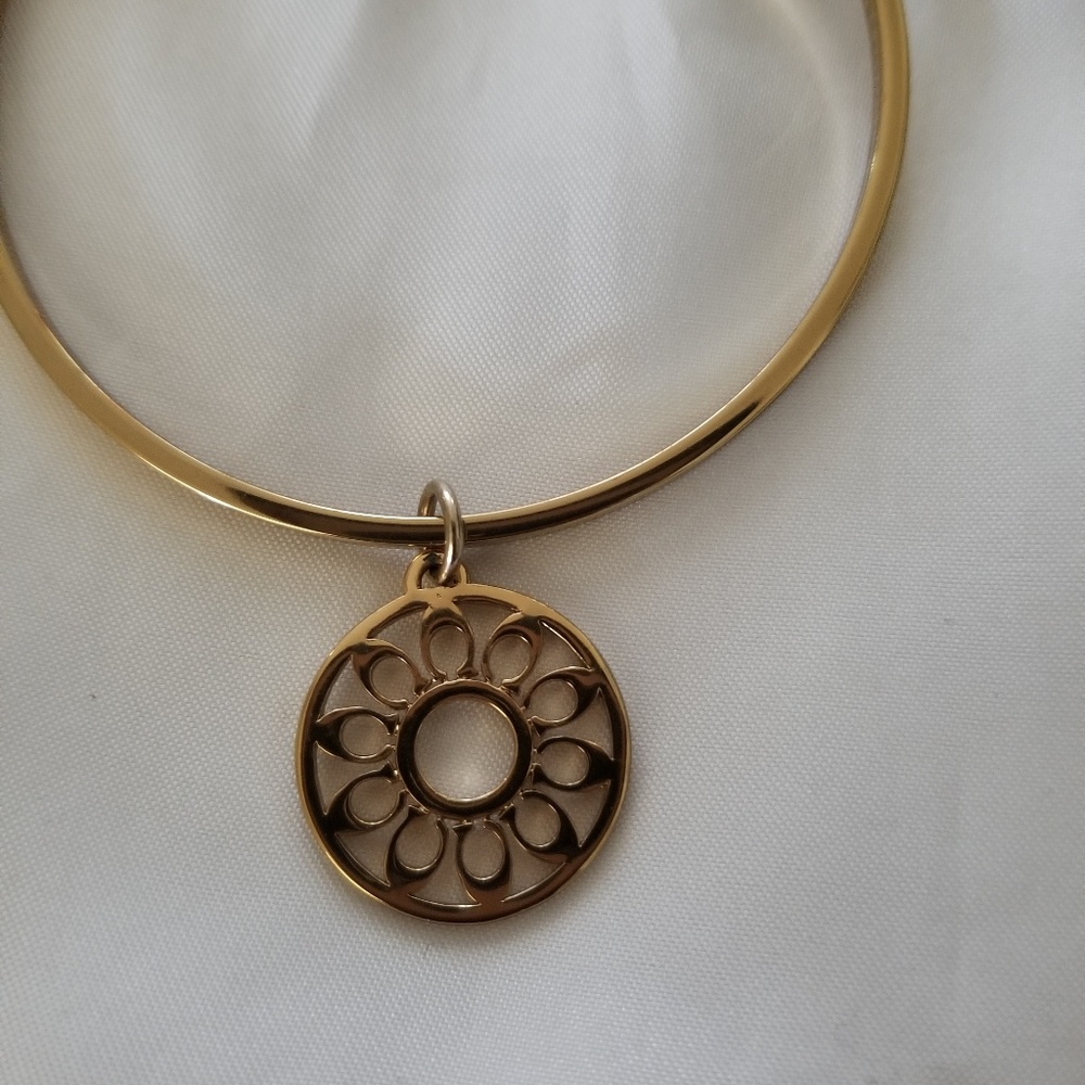 Coach Tri-Color Bangle Set - Picture 5 of 5